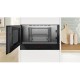 ΦΟΥΡΝΟΣ ΜΙΚΡΟΚΥΜΑΤΩΝ ΕΝΤΟΙΧΙΖΟΜΕΝΟΣ BOSCH BEL7321B1 (21LT / BLACK / ΑΦΗΣ / GRILL)